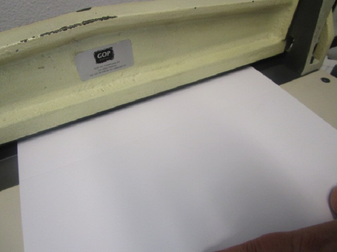 HAND RILL- & PERFORIERER MARINER 50 CM - آلات الطباعة: صور 4 HAND RILL- & PERFORIERER MARINER 50 CM - آلات الطباعة: صور 4