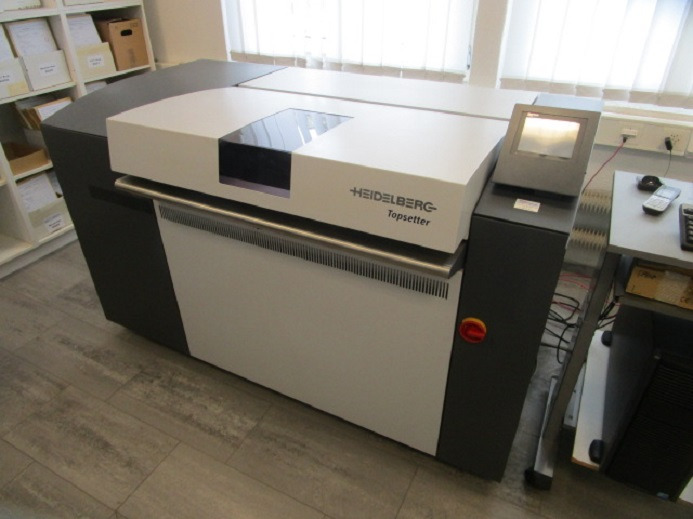 HB TOPSETTER - آلات الطباعة: صور 2 HB TOPSETTER - آلات الطباعة: صور 2