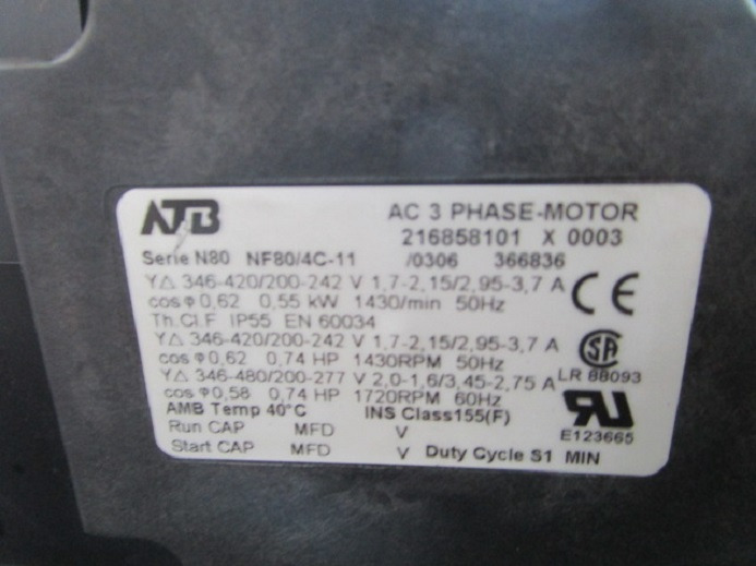 قطع الغيار - آلات الطباعة KOMPRESSOR BUSCH SV 1016 C 000 IHZZ: صور 6
