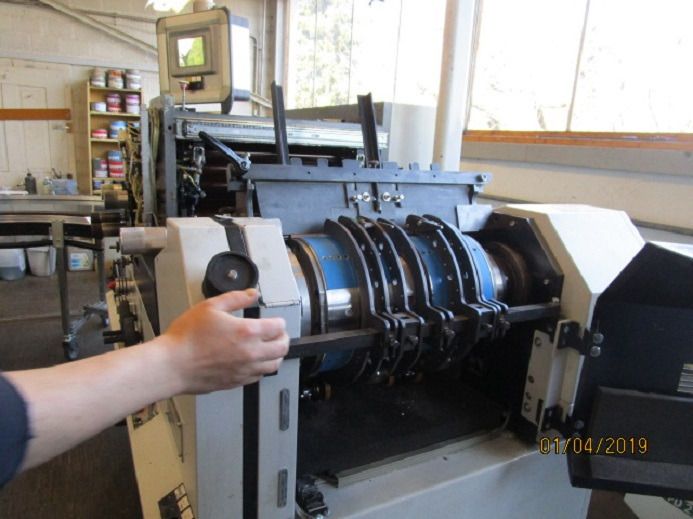 KUVERTDRUCK – OFFSETDRUCKMASCHINE W+D 232 - ماكينة طباعة أوفست: صور 5 KUVERTDRUCK – OFFSETDRUCKMASCHINE W+D 232 - ماكينة طباعة أوفست: صور 5