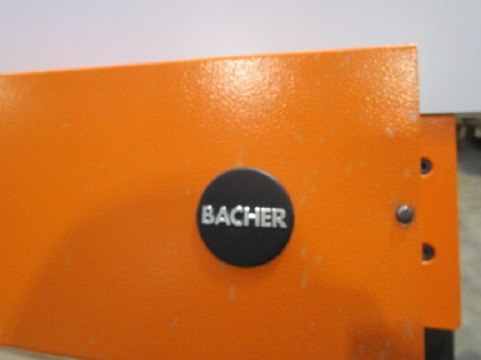 PLATTENSTANZE BACHER CONTROL 2000 - آلات الطباعة: صور 5 PLATTENSTANZE BACHER CONTROL 2000 - آلات الطباعة: صور 5