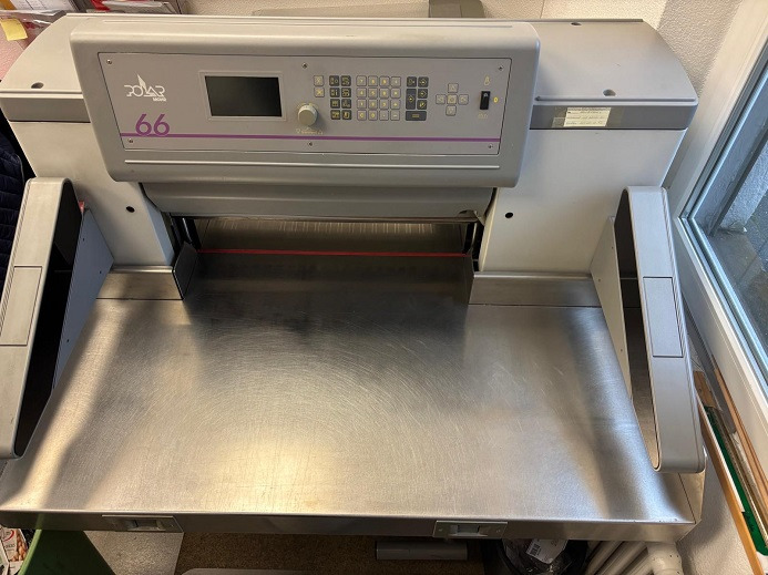 POLAR 66 - آلة قطع الورق: صور 2 POLAR 66 - آلة قطع الورق: صور 2