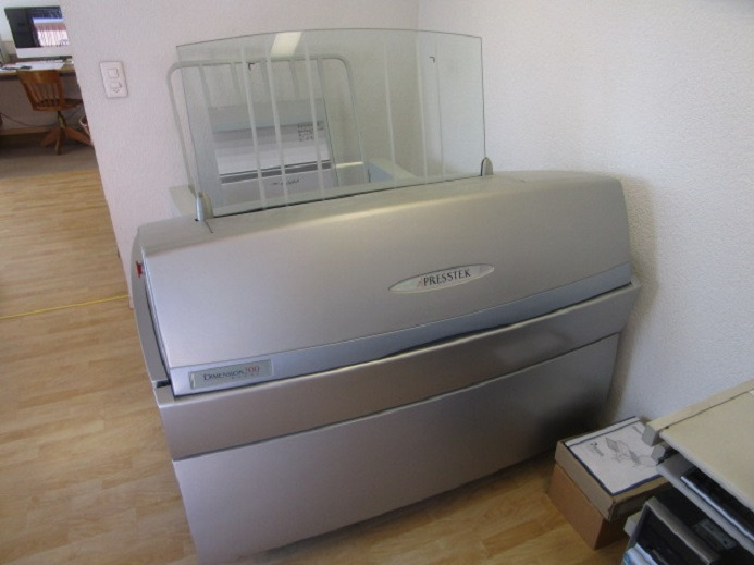 PRESSTEK DIMENSION 250 - آلات الطباعة: صور 4 PRESSTEK DIMENSION 250 - آلات الطباعة: صور 4