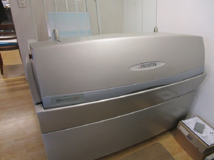 PRESSTEK DIMENSION 250 - آلات الطباعة: صور 5 PRESSTEK DIMENSION 250 - آلات الطباعة: صور 5