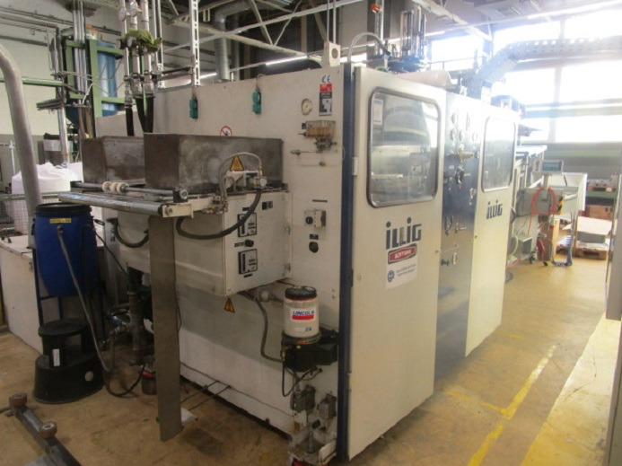 THERMOFORMMASCHINE ILLIG RDM K 50 & GREINER STAPELUNG - آلة التعبئة والتغليف: صور 3 THERMOFORMMASCHINE ILLIG RDM K 50 & GREINER STAPELUNG - آلة التعبئة والتغليف: صور 3