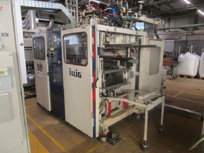 THERMOFORMMASCHINE ILLIG RDM K 50 & GREINER STAPELUNG - آلة التعبئة والتغليف: صور 1 THERMOFORMMASCHINE ILLIG RDM K 50 & GREINER STAPELUNG - آلة التعبئة والتغليف: صور 1