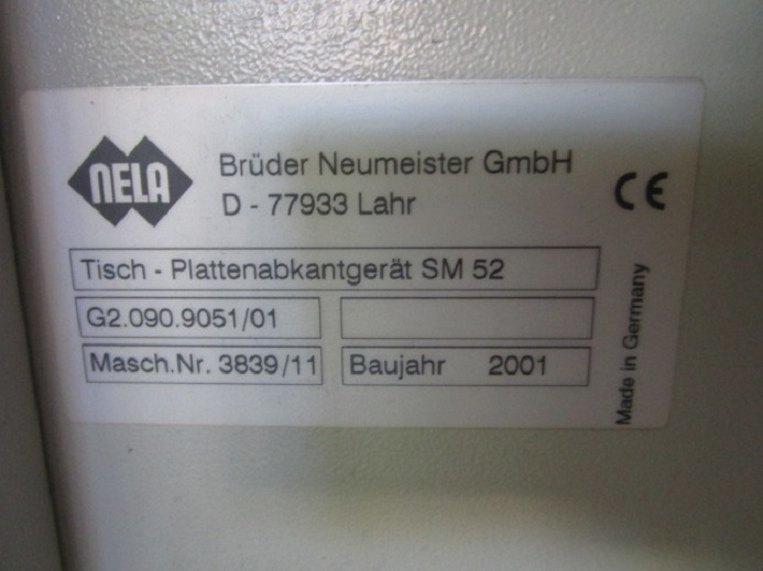 TISCH-PLATTENABKANTGERÄT G2.090.9051/01 FÜR SM 52 - آلات الطباعة: صور 5 TISCH-PLATTENABKANTGERÄT G2.090.9051/01 FÜR SM 52 - آلات الطباعة: صور 5