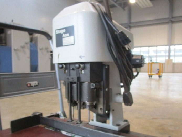 ZWEISPINDELBOHRMASCHINE STAGO ASS 2005 - آلات الطباعة: صور 1 ZWEISPINDELBOHRMASCHINE STAGO ASS 2005 - آلات الطباعة: صور 1