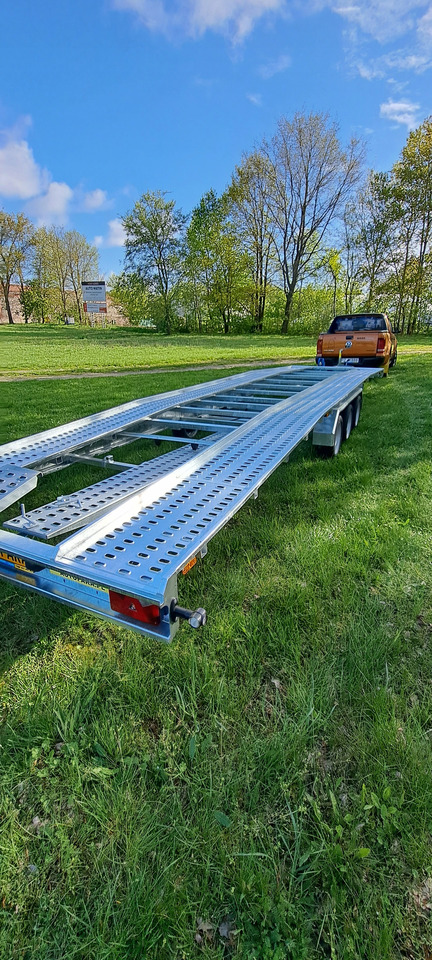 LAWETA Z NAJAZDAMI NA 2 AUTA 8,5x2M DMC 3500, 3 OSIE / CAR TRANSPORTER WITH RAMPS FOR 2 CARS 8.5x2M DMC 3500, 3 AXLES - شاحنة نقل سيارات مقطورة: صور 4 LAWETA Z NAJAZDAMI NA 2 AUTA 8,5x2M DMC 3500, 3 OSIE / CAR TRANSPORTER WITH RAMPS FOR 2 CARS 8.5x2M DMC 3500, 3 AXLES - شاحنة نقل سيارات مقطورة: صور 4