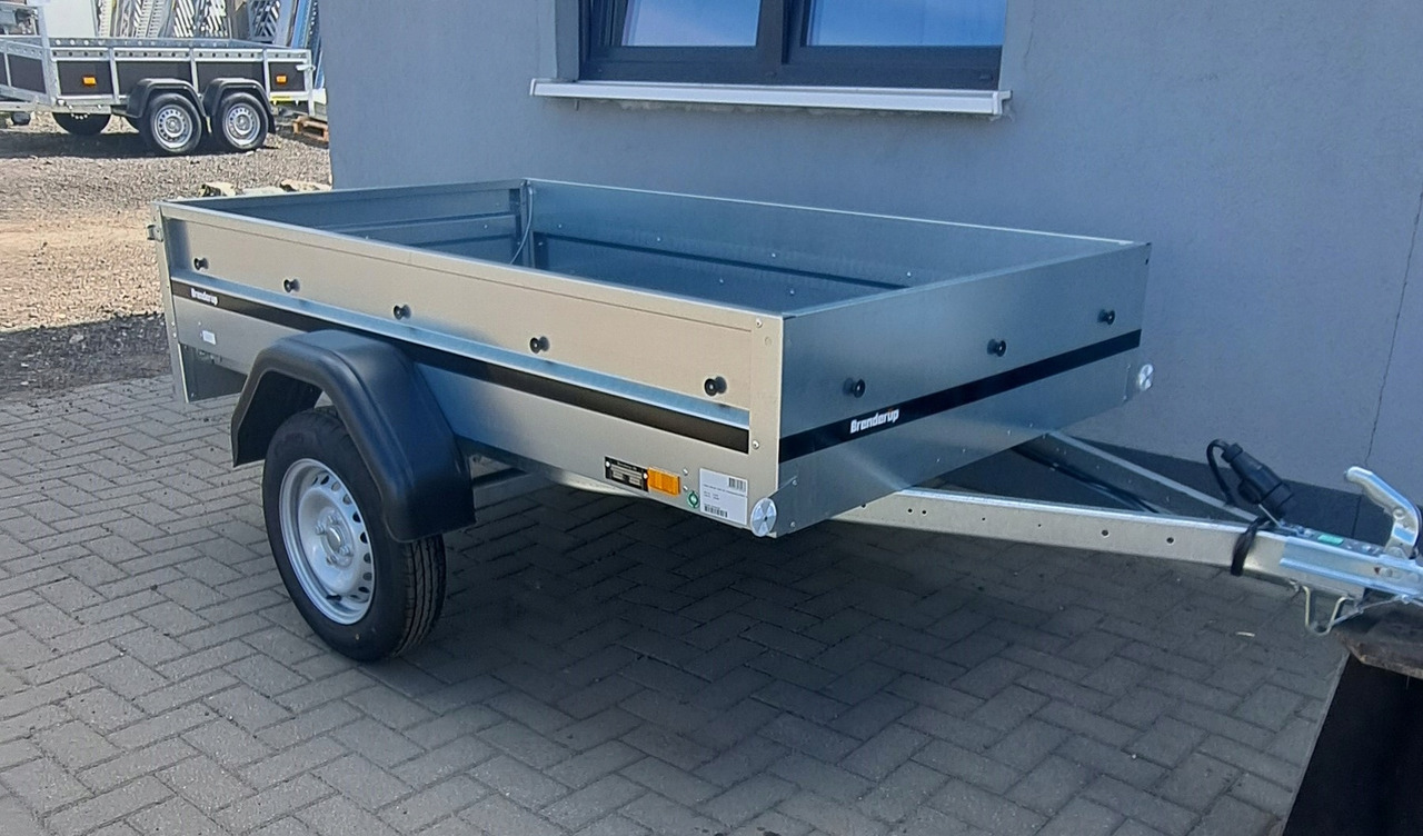 PRZYCZEPA BRENDERUP 1203 SKRZYNIOWA LEKKA TOWAROWA 1 OS DMC 750 KG NOWA / BRENDERUP 1203 LIGHT CARGO BOX TRAILER 1 AXLE DMC 750 KG NEW - مقطورات السيارات: صور 3 PRZYCZEPA BRENDERUP 1203 SKRZYNIOWA LEKKA TOWAROWA 1 OS DMC 750 KG NOWA / BRENDERUP 1203 LIGHT CARGO BOX TRAILER 1 AXLE DMC 750 KG NEW - مقطورات السيارات: صور 3