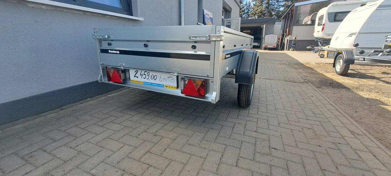 PRZYCZEPA BRENDERUP 1203 SKRZYNIOWA LEKKA TOWAROWA 1 OS DMC 750 KG NOWA / BRENDERUP 1203 LIGHT CARGO BOX TRAILER 1 AXLE DMC 750 KG NEW - مقطورات السيارات: صور 5 PRZYCZEPA BRENDERUP 1203 SKRZYNIOWA LEKKA TOWAROWA 1 OS DMC 750 KG NOWA / BRENDERUP 1203 LIGHT CARGO BOX TRAILER 1 AXLE DMC 750 KG NEW - مقطورات السيارات: صور 5