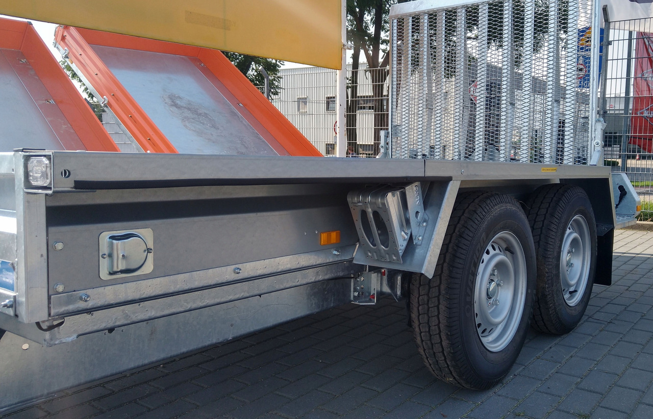 PRZYCZEPA DO KOPARKI MINIKOPARKI MT 3651 DMC 3,5T / MT 3651 EXCAVATOR MINI EXCAVATOR TRAILER DMC 3.5T - مقطورة لنقل المعدات: صور 3 PRZYCZEPA DO KOPARKI MINIKOPARKI MT 3651 DMC 3,5T / MT 3651 EXCAVATOR MINI EXCAVATOR TRAILER DMC 3.5T - مقطورة لنقل المعدات: صور 3