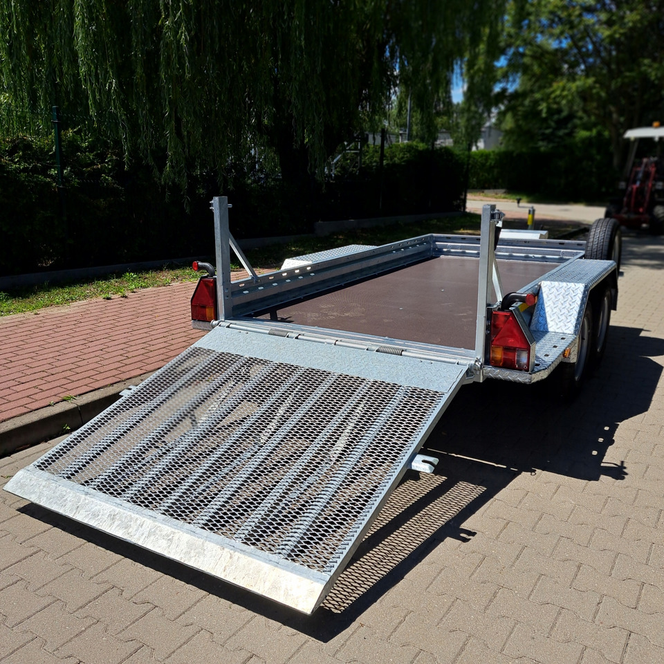 جديد مقطورة لنقل المعدات PRZYCZEPA LAWETA DO MINIKOPARKI POD KOPARKĘ Z RAMPEM 2700KG / EXCAVATOR MINI EXCAVATOR TRANSPORTER TRAILER WITH RAMPS 2700KG: صور 7