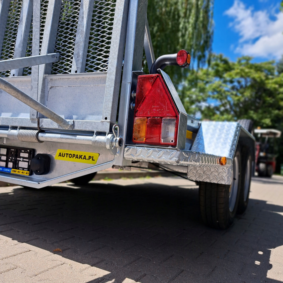 جديد مقطورة لنقل المعدات PRZYCZEPA LAWETA DO MINIKOPARKI POD KOPARKĘ Z RAMPEM 2700KG / EXCAVATOR MINI EXCAVATOR TRANSPORTER TRAILER WITH RAMPS 2700KG: صور 9