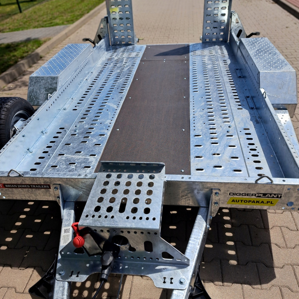PRZYCZEPA LAWETA DO MINIKOPARKI PODNOŚNIKA 3500KG 3,20X1,70 / MINI EXCAVATOR LIFTING TRAILER 3500KG 3.20X1.70 - مقطورة لنقل المعدات: صور 3 PRZYCZEPA LAWETA DO MINIKOPARKI PODNOŚNIKA 3500KG 3,20X1,70 / MINI EXCAVATOR LIFTING TRAILER 3500KG 3.20X1.70 - مقطورة لنقل المعدات: صور 3