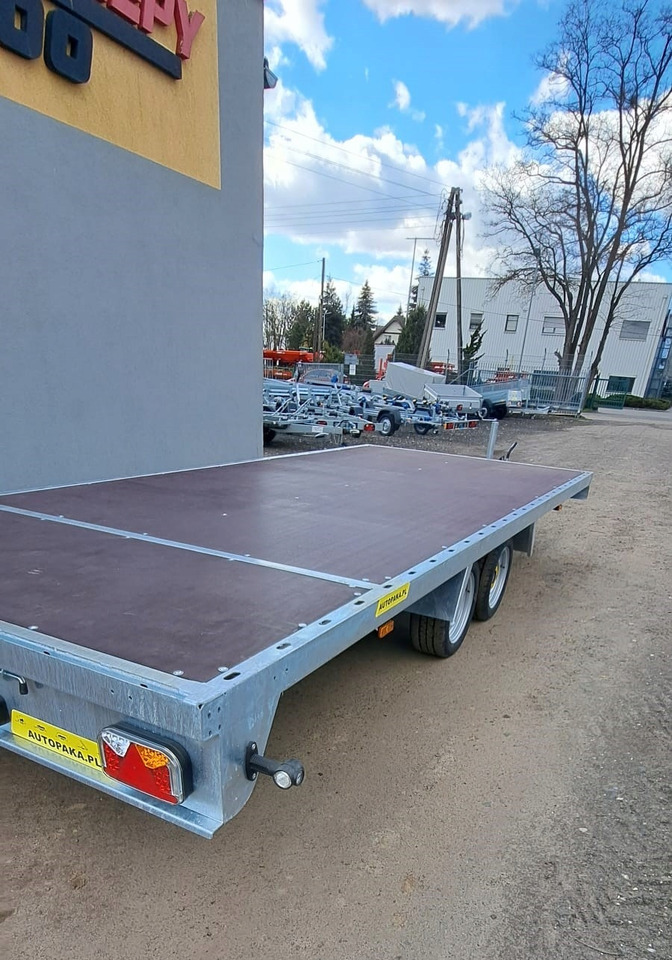 PRZYCZEPA PLATFORMOWA 5X2 WARK DMC 3500 / WARK PLATFORM TRAILER 5X2 DMC 3500 - مقطورات مسطحة: صور 4 PRZYCZEPA PLATFORMOWA 5X2 WARK DMC 3500 / WARK PLATFORM TRAILER 5X2 DMC 3500 - مقطورات مسطحة: صور 4