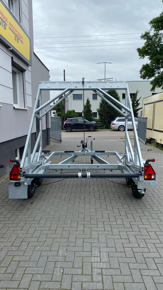 PRZYCZEPA WARK KABLOWA POD BĘBEN KABLOWY DMC 2700KG / WARK Cable Trailer for Cable Drum DMC 2700KG - مقطورة بكرة الكابل: صور 2 PRZYCZEPA WARK KABLOWA POD BĘBEN KABLOWY DMC 2700KG / WARK Cable Trailer for Cable Drum DMC 2700KG - مقطورة بكرة الكابل: صور 2