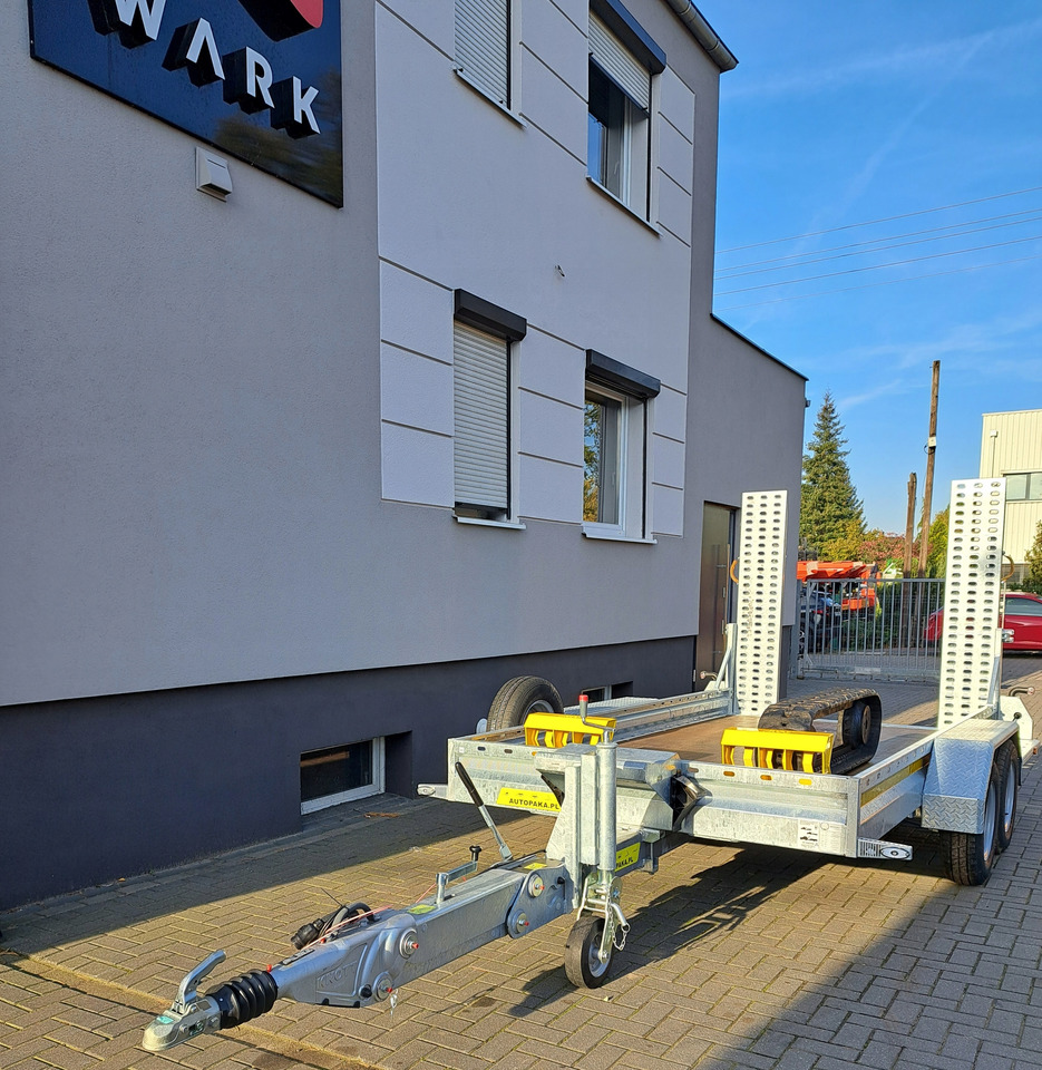 PRZYCZEPA WARK KHD DO MINIKOPARKI KOPARKI REGULOWANY DYSZEL DMC 3500 / WARK KHD TRAILER FOR MINI EXCAVATOR WITH ADJUSTABLE DRAWBAR DMC 3500 - مقطورة لنقل المعدات: صور 4 PRZYCZEPA WARK KHD DO MINIKOPARKI KOPARKI REGULOWANY DYSZEL DMC 3500 / WARK KHD TRAILER FOR MINI EXCAVATOR WITH ADJUSTABLE DRAWBAR DMC 3500 - مقطورة لنقل المعدات: صور 4