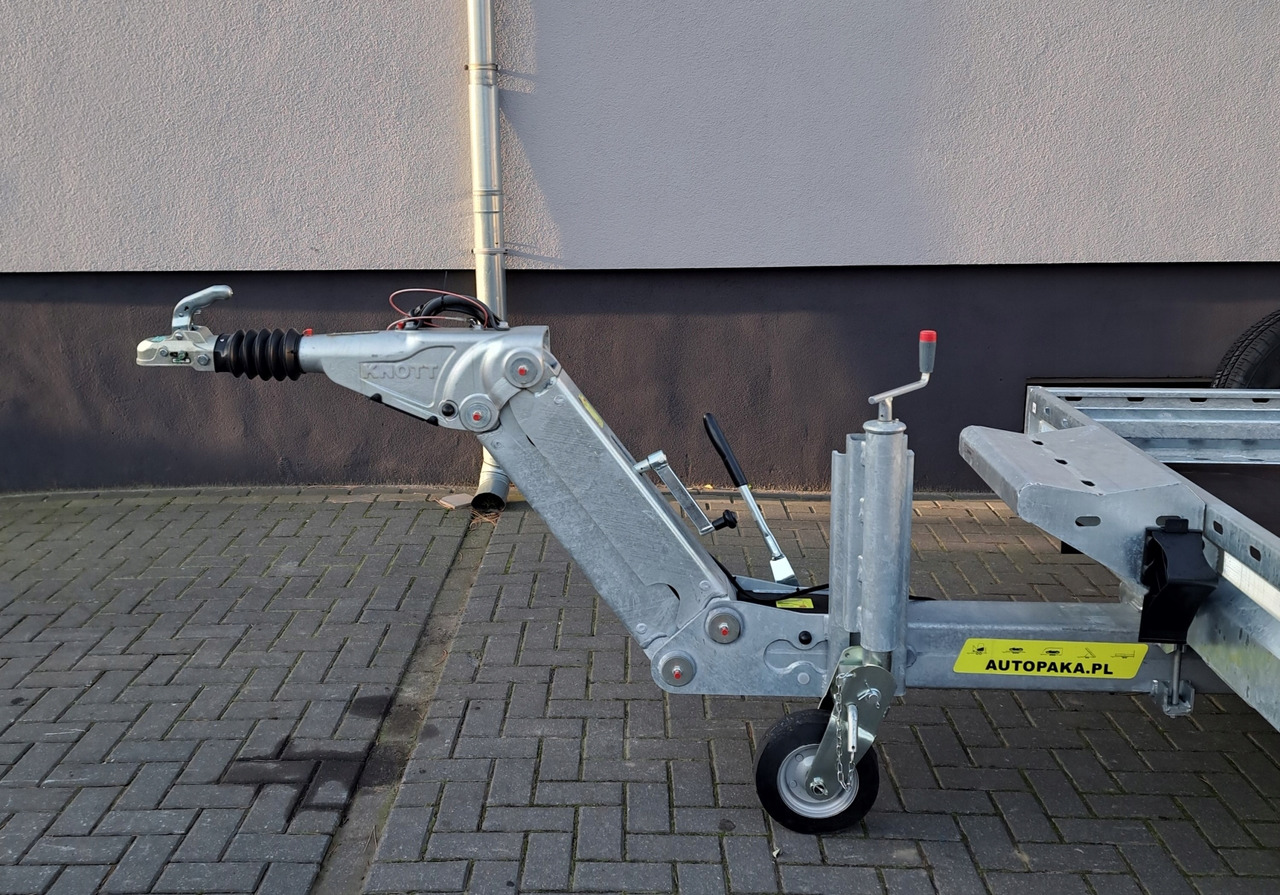 PRZYCZEPA WARK KHD DO MINIKOPARKI KOPARKI REGULOWANY DYSZEL DMC 3500 / WARK KHD TRAILER FOR MINI EXCAVATOR WITH ADJUSTABLE DRAWBAR DMC 3500 - مقطورة لنقل المعدات: صور 5 PRZYCZEPA WARK KHD DO MINIKOPARKI KOPARKI REGULOWANY DYSZEL DMC 3500 / WARK KHD TRAILER FOR MINI EXCAVATOR WITH ADJUSTABLE DRAWBAR DMC 3500 - مقطورة لنقل المعدات: صور 5