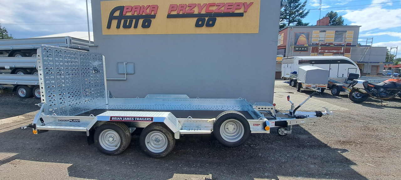 PRZYCZEPA Z RAMPĄ POD KOPARKĘ DO MINIKOPARKI 3500 / TRAILER WITH RAMPS FOR EXCAVATOR MINI EXCAVATOR 3500 - مقطورة لنقل المعدات: صور 2 PRZYCZEPA Z RAMPĄ POD KOPARKĘ DO MINIKOPARKI 3500 / TRAILER WITH RAMPS FOR EXCAVATOR MINI EXCAVATOR 3500 - مقطورة لنقل المعدات: صور 2