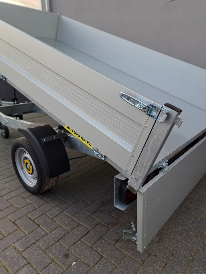 جديد قلابة مقطورة Przyczepa WARK wywrotka DMC 1500 kg 1-wywrot / WARK tipper trailer GVW 1500 kg 1-way tipper: صور 11