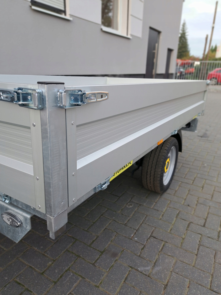 جديد قلابة مقطورة Przyczepa WARK wywrotka DMC 1500 kg 1-wywrot / WARK tipper trailer GVW 1500 kg 1-way tipper: صور 15