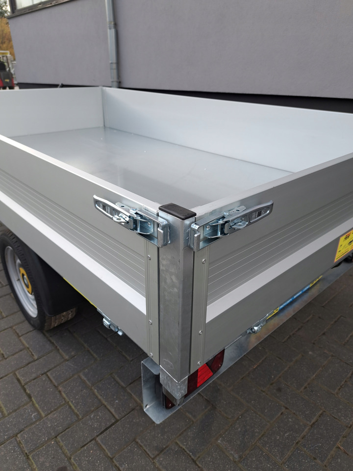 جديد قلابة مقطورة Przyczepa WARK wywrotka DMC 1500 kg 1-wywrot / WARK tipper trailer GVW 1500 kg 1-way tipper: صور 6