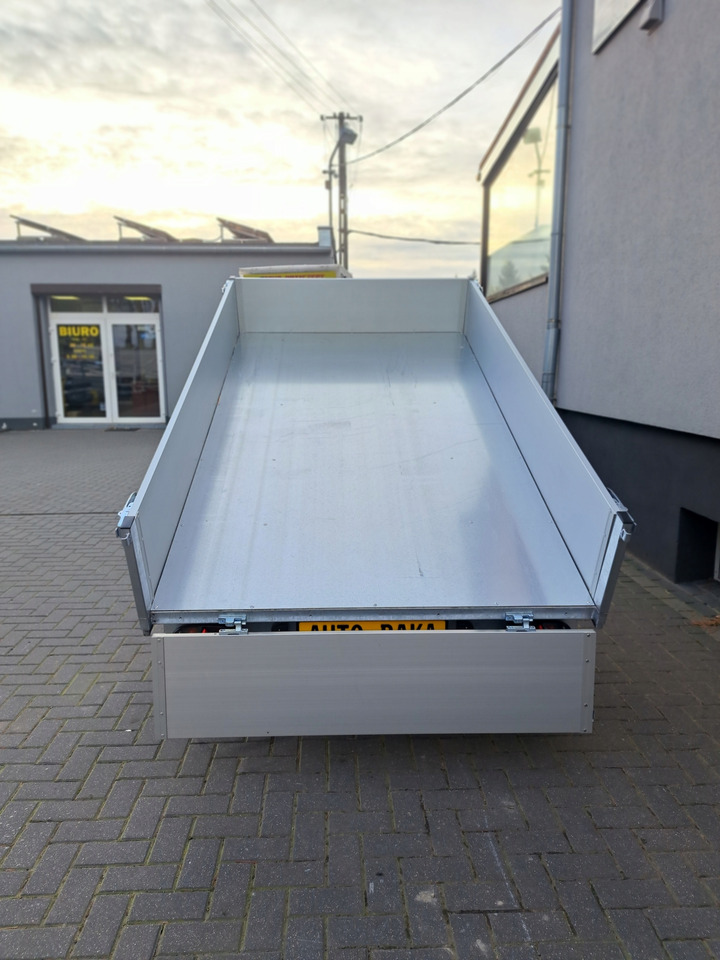 جديد قلابة مقطورة Przyczepa WARK wywrotka DMC 1500 kg 1-wywrot / WARK tipper trailer GVW 1500 kg 1-way tipper: صور 7