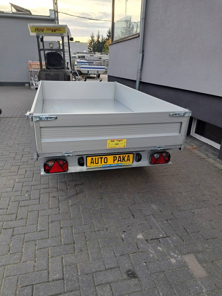 Przyczepa WARK wywrotka DMC 1500 kg 1-wywrot / WARK tipper trailer GVW 1500 kg 1-way tipper - قلابة مقطورة: صور 4 Przyczepa WARK wywrotka DMC 1500 kg 1-wywrot / WARK tipper trailer GVW 1500 kg 1-way tipper - قلابة مقطورة: صور 4