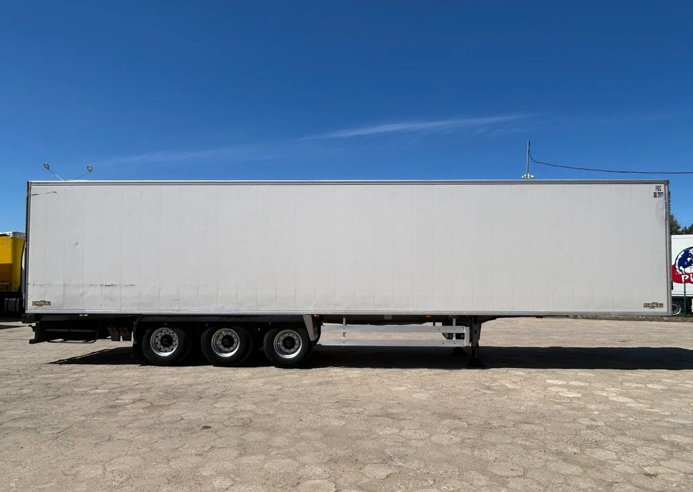 Chereau CHŁODNIA / CARRIER MAXIMA 1300 / DIESEL + ELEKTRYK / 2007 ROK !! - مبردة نصف مقطورة: صور 2 Chereau CHŁODNIA / CARRIER MAXIMA 1300 / DIESEL + ELEKTRYK / 2007 ROK !! - مبردة نصف مقطورة: صور 2