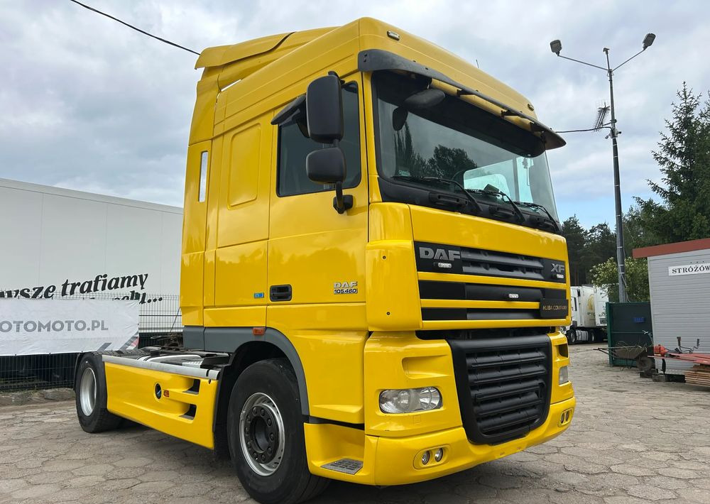 DAF XF 105.460 KM ATE / AUTOMAT / HYDRAULIKA WYWROTU HYVA / 2013 ROK !! - شاحنة جرار: صور 1 DAF XF 105.460 KM ATE / AUTOMAT / HYDRAULIKA WYWROTU HYVA / 2013 ROK !! - شاحنة جرار: صور 1