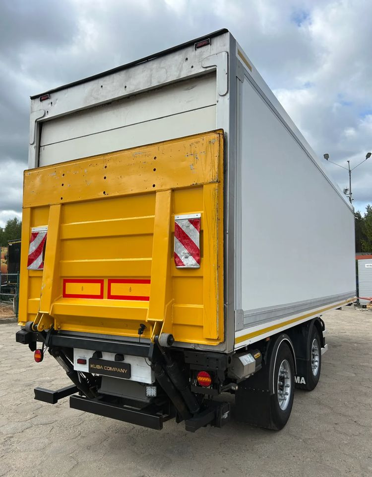 Krone CARRIER VECTOR 1550 / 2 OSIE / 22 PALETY / OŚ SKRĘTNA / WINDA + ROLETA !! - مبردة نصف مقطورة: صور 5 Krone CARRIER VECTOR 1550 / 2 OSIE / 22 PALETY / OŚ SKRĘTNA / WINDA + ROLETA !! - مبردة نصف مقطورة: صور 5