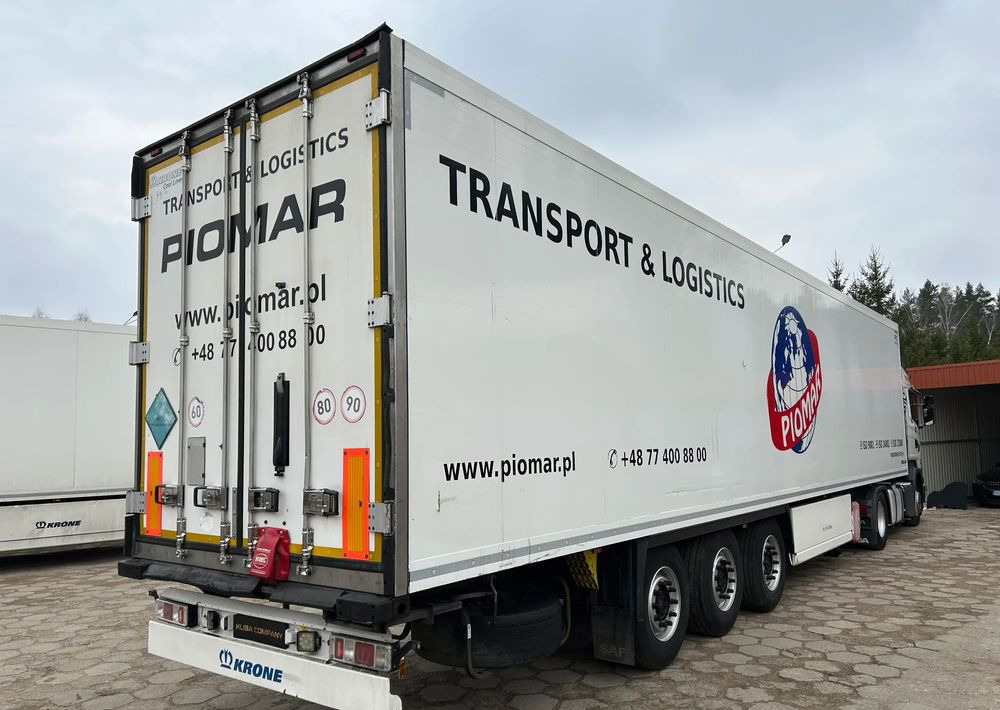 Krone CARRIER VECTOR 1550 / GRUBA ŚCIANA 7 CM / NOWE OPONY / 2017 ROK !! - مبردة نصف مقطورة: صور 1 Krone CARRIER VECTOR 1550 / GRUBA ŚCIANA 7 CM / NOWE OPONY / 2017 ROK !! - مبردة نصف مقطورة: صور 1