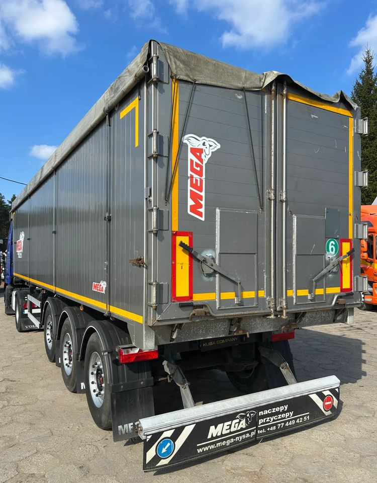 Mega LIGHT WYWROTKA 50 m3 / SAF / KLAPO-DRZWI / 2x SZYBER / 2018 ROK !! - قلابة نصف مقطورة: صور 5 Mega LIGHT WYWROTKA 50 m3 / SAF / KLAPO-DRZWI / 2x SZYBER / 2018 ROK !! - قلابة نصف مقطورة: صور 5