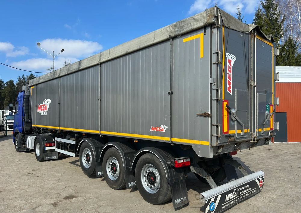 Mega LIGHT WYWROTKA 50 m3 / SAF / KLAPO-DRZWI / 2x SZYBER / 2018 ROK !! - قلابة نصف مقطورة: صور 4 Mega LIGHT WYWROTKA 50 m3 / SAF / KLAPO-DRZWI / 2x SZYBER / 2018 ROK !! - قلابة نصف مقطورة: صور 4
