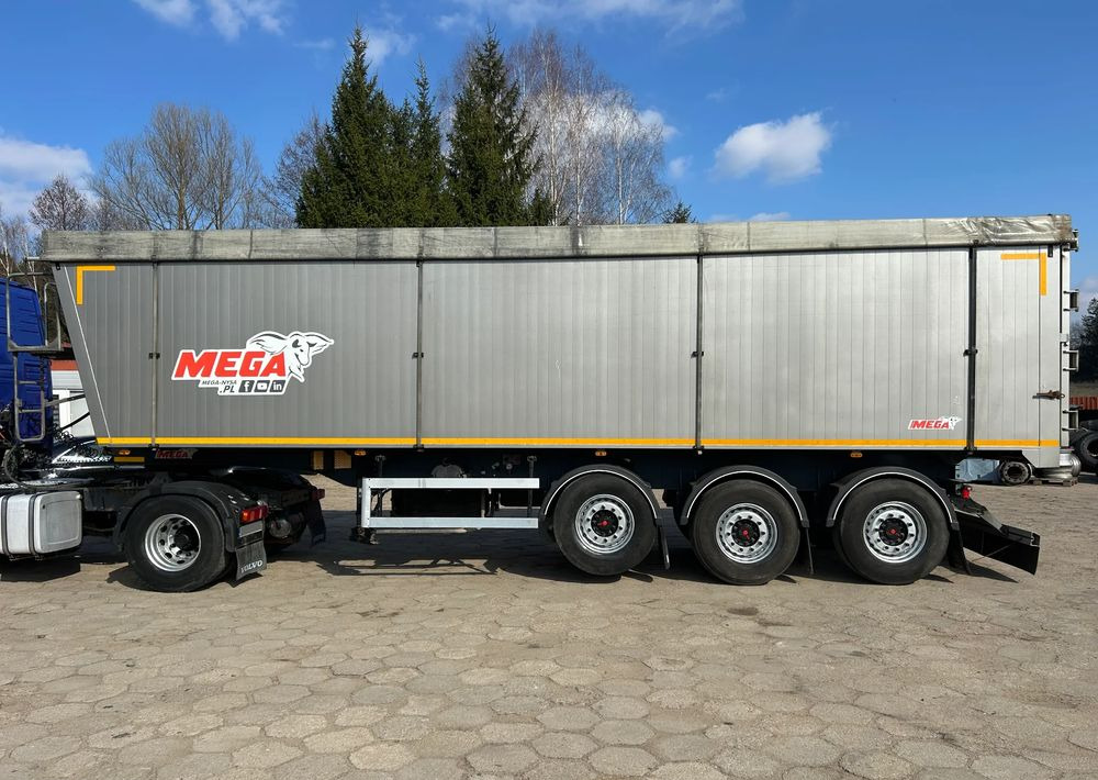 Mega LIGHT WYWROTKA 50 m3 / SAF / KLAPO-DRZWI / 2x SZYBER / 2018 ROK !! - قلابة نصف مقطورة: صور 3 Mega LIGHT WYWROTKA 50 m3 / SAF / KLAPO-DRZWI / 2x SZYBER / 2018 ROK !! - قلابة نصف مقطورة: صور 3