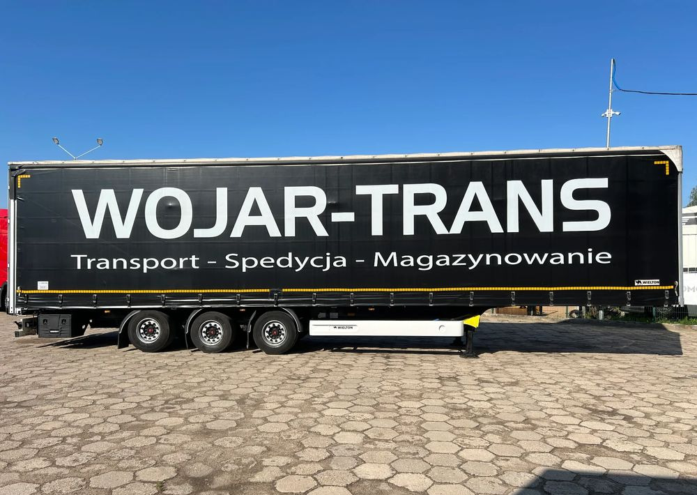 Wielton MEGA FIRANKA / OŚ PODNOSZONA / SAF / PODNOSZONY DACH / 2019 ROK !! - الخيمة نصف مقطورة: صور 2 Wielton MEGA FIRANKA / OŚ PODNOSZONA / SAF / PODNOSZONY DACH / 2019 ROK !! - الخيمة نصف مقطورة: صور 2