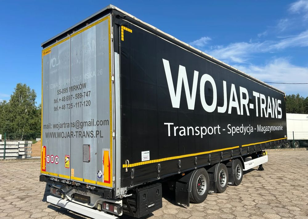 Wielton MEGA FIRANKA / OŚ PODNOSZONA / SAF / PODNOSZONY DACH / 2019 ROK !! - الخيمة نصف مقطورة: صور 3 Wielton MEGA FIRANKA / OŚ PODNOSZONA / SAF / PODNOSZONY DACH / 2019 ROK !! - الخيمة نصف مقطورة: صور 3