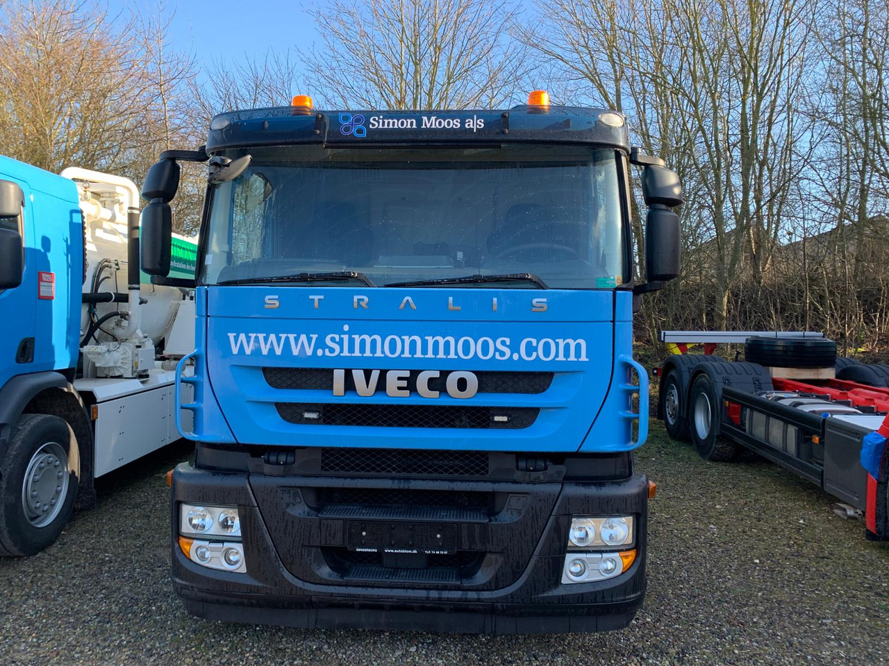 Iveco VacuDrain 1373 - فراغ شاحنة: صور 1 Iveco VacuDrain 1373 - فراغ شاحنة: صور 1