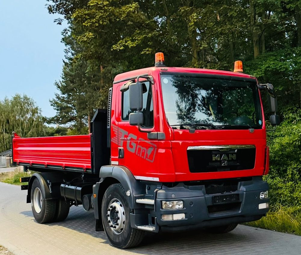 MAN TGM 18.290 - قلابات: صور 1 MAN TGM 18.290 - قلابات: صور 1