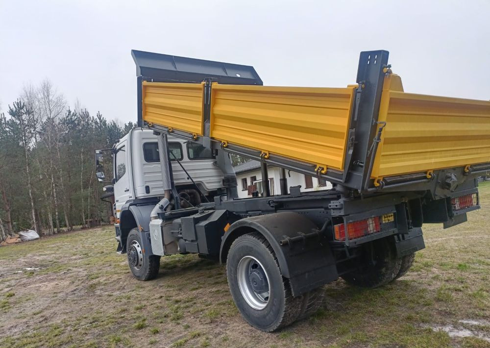 Mercedes-Benz Axor 1824 - جرافة ثلج: صور 4 Mercedes-Benz Axor 1824 - جرافة ثلج: صور 4