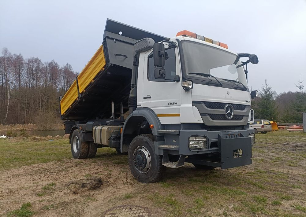 Mercedes-Benz Axor 1824 - جرافة ثلج: صور 2 Mercedes-Benz Axor 1824 - جرافة ثلج: صور 2