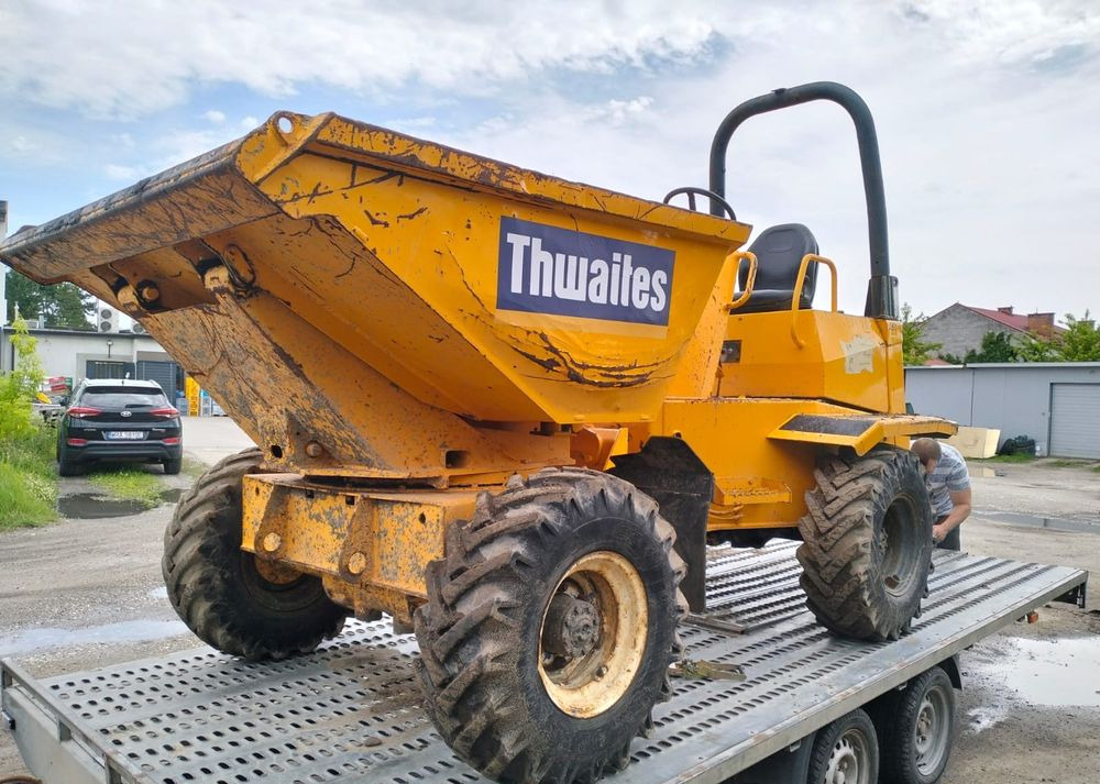 Thwaites 3T - قلابة شاحنة: صور 1 Thwaites 3T - قلابة شاحنة: صور 1
