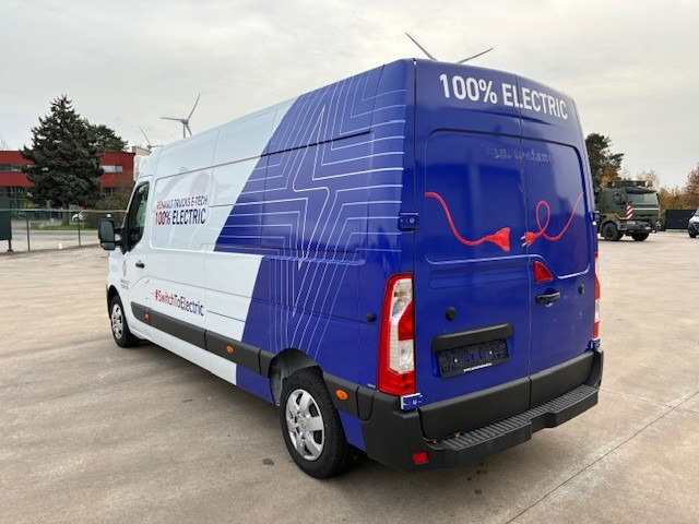 Renault Master - الشاحنات الصغيرة, فان كهربائية: صور 4 Renault Master - الشاحنات الصغيرة, فان كهربائية: صور 4