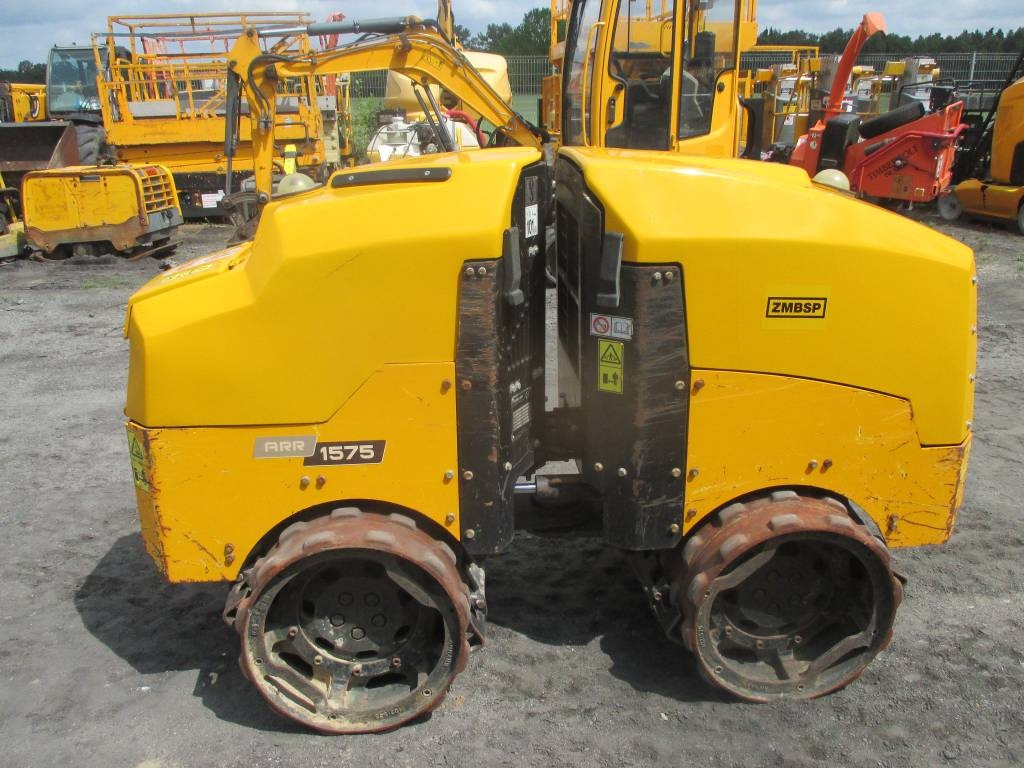 Ammann ARR 1575 - مدحلة الأسفلت: صور 1 Ammann ARR 1575 - مدحلة الأسفلت: صور 1