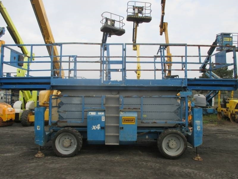 Genie GS 5390 RT - رافعات مقصية: صور 2 Genie GS 5390 RT - رافعات مقصية: صور 2