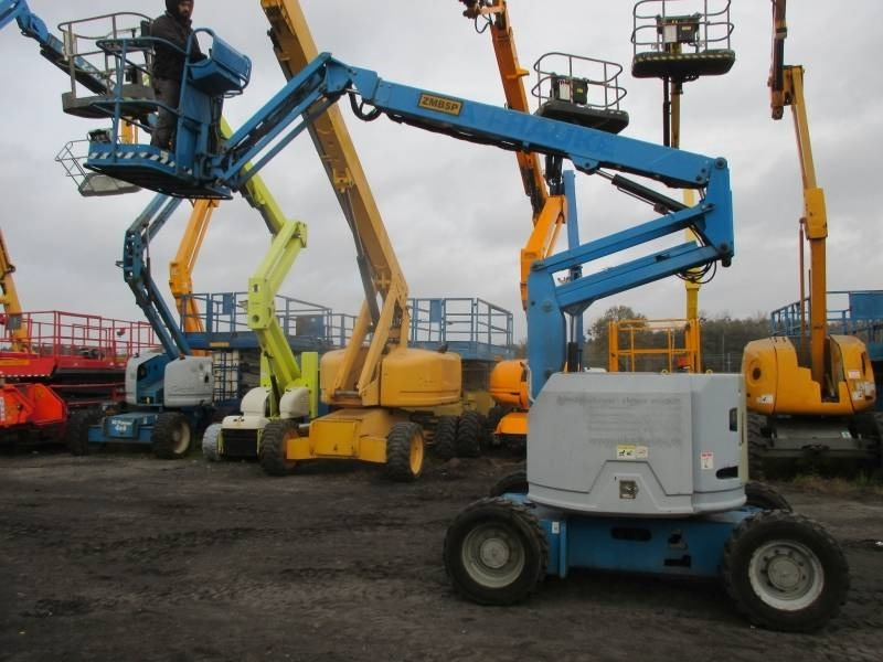 Genie Z 34/22 RT - رافعات سلة مفصلية: صور 1 Genie Z 34/22 RT - رافعات سلة مفصلية: صور 1