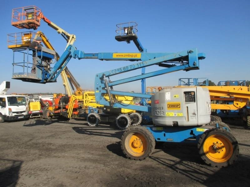 Genie Z 45/25 RT - رافعات سلة مفصلية: صور 1 Genie Z 45/25 RT - رافعات سلة مفصلية: صور 1