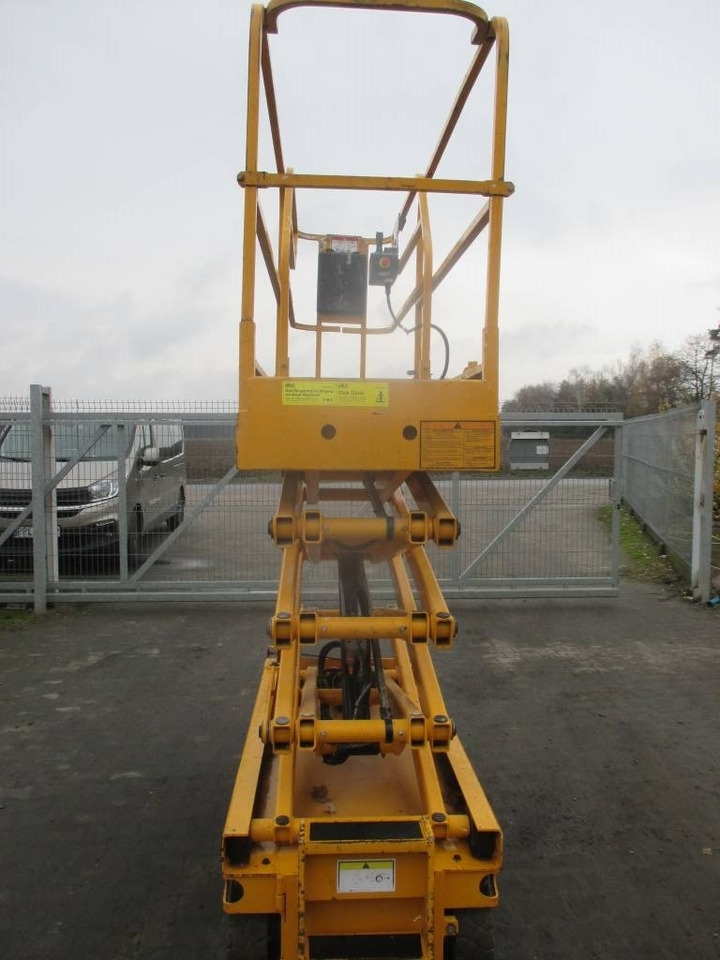 Haulotte Optimum 8 - رافعات مقصية: صور 3 Haulotte Optimum 8 - رافعات مقصية: صور 3