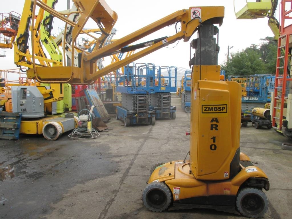 Haulotte Star 10 - الرأسي رفع الصاري: صور 5 Haulotte Star 10 - الرأسي رفع الصاري: صور 5